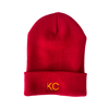 BELLBOY | KC CUFFED BEANIE - RED