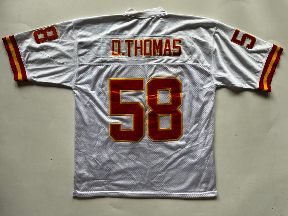 WESTSIDE STOREY VINTAGE  MITCHELL & NESS KC CHIEFS DERRICK THOMAS JER -  Westside Storey