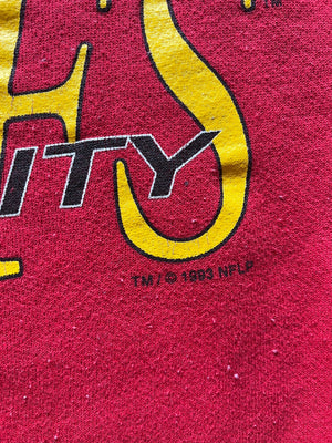 WESTSIDE STOREY VINTAGE | VINTAGE 93 CHIEFS SWEATSHIRT - Westside Storey