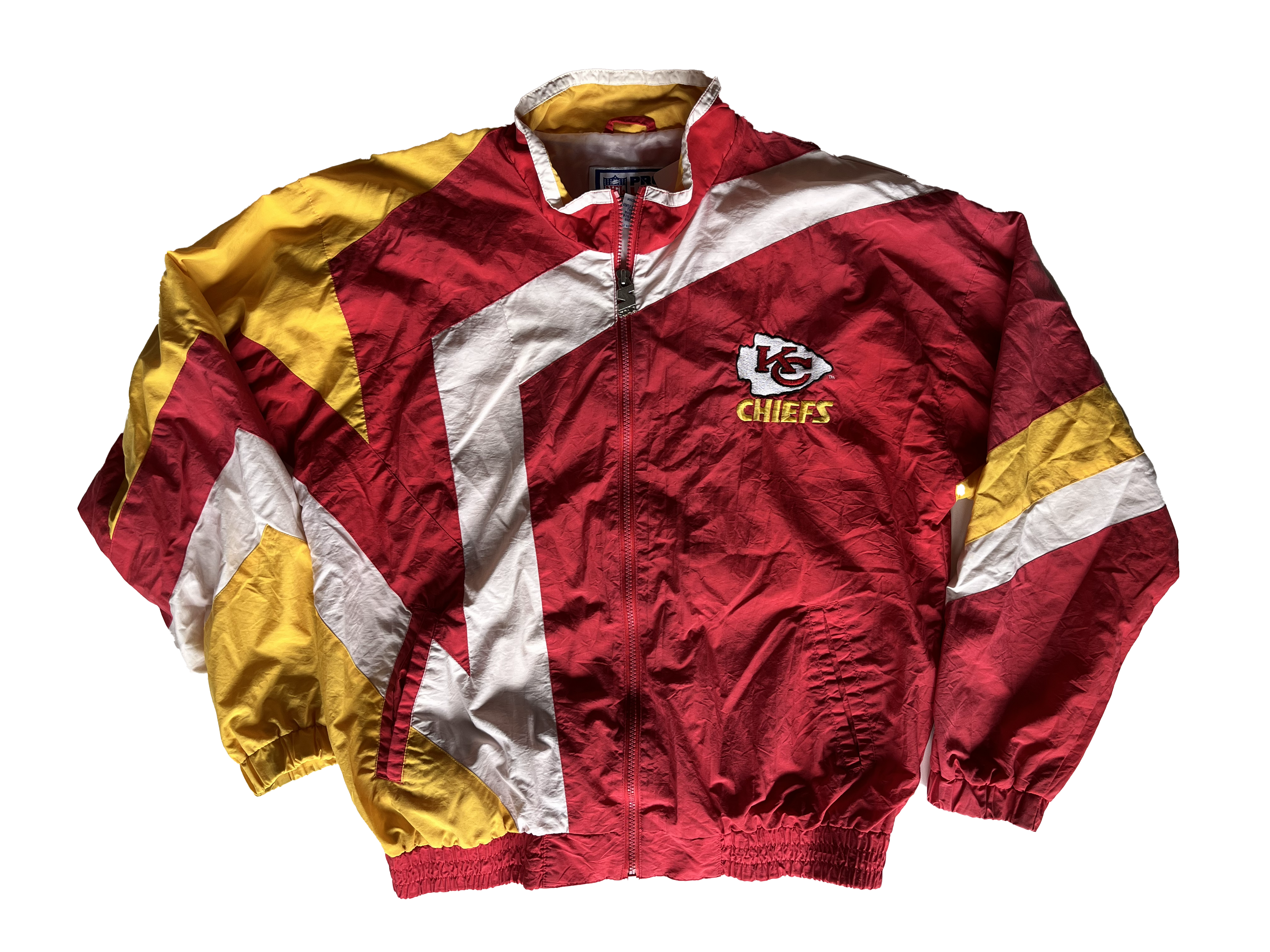 WESTSIDE STOREY VINTAGE | VINTAGE 90'S STARTER CHIEFS WINDBREAKER JACKET - Westside Storey