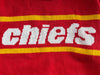 WESTSIDE STOREY VINTAGE | VINTAGE 90S CHIEFS CLIFF ENGLE KNIT SWEATER- AS IS