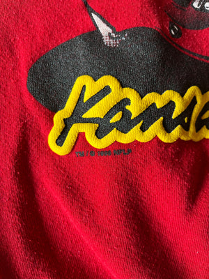 WESTSIDE STOREY VINTAGE | VINTAGE 90S CHIEFS SPELLOUT SWEATSHIRT - Westside Storey