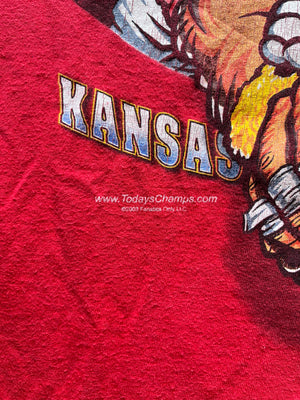WESTSIDE STOREY VINTAGE | VINTAGE 90S PRIMETIME BEEF CHIEFS TEE - Westside Storey