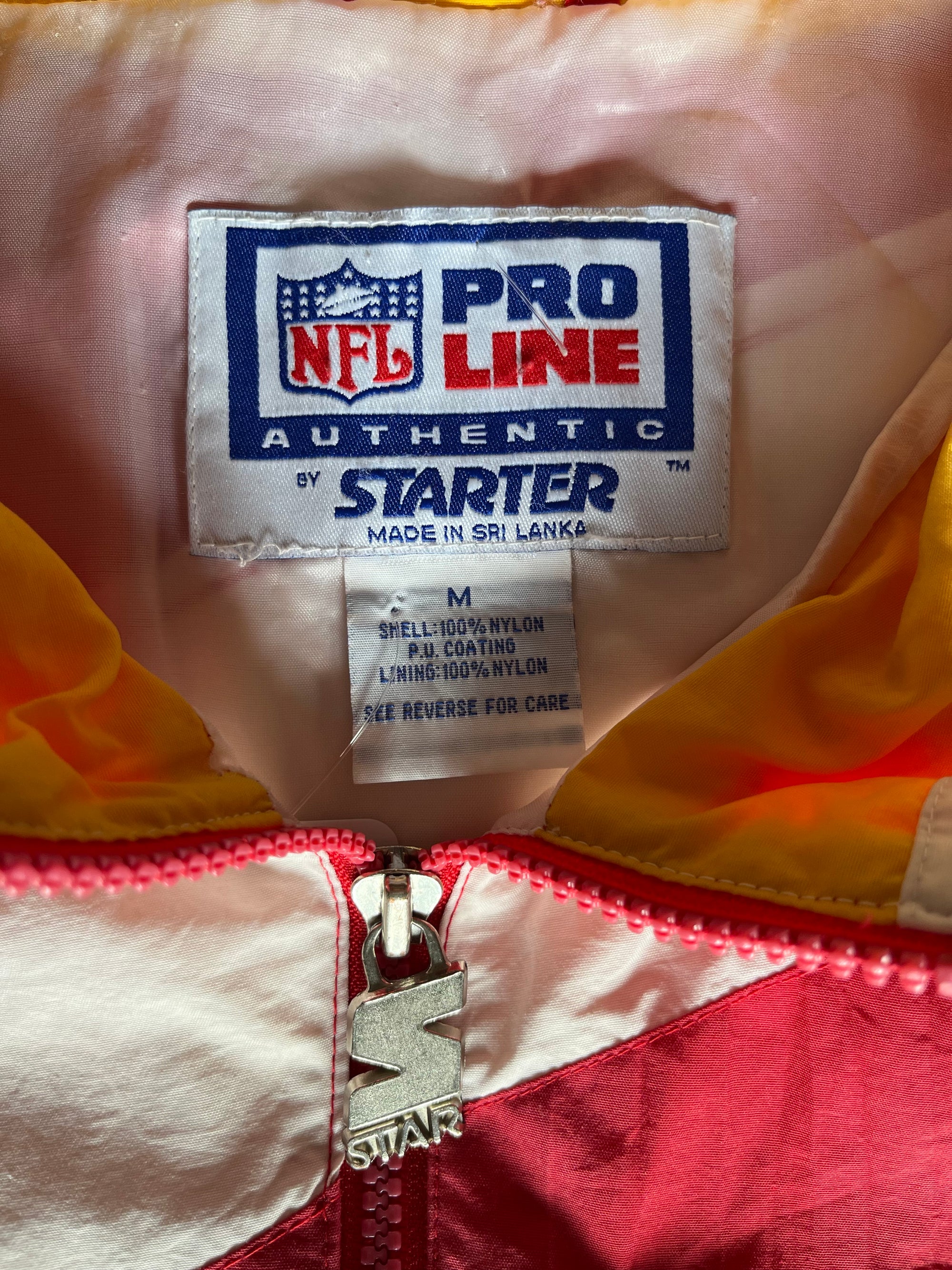 CHIEFS STARTER PRO LINE ジャケット Lサイズ WESTSIDE STOREY VINTAGE | VINTAGE 90S STARTER PRO LINE SATIN