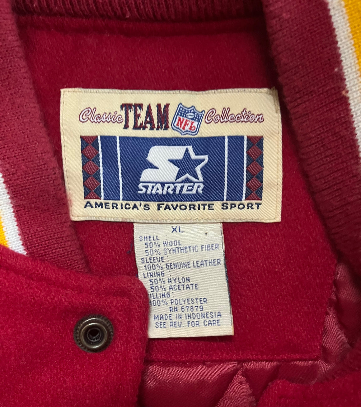 WESTSIDE STOREY VINTAGE | VINTAGE 90S CHIEFS LOCKER LINE LETTERMAN JACKET