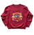 WESTSIDE STOREY VINTAGE | VINTAGE 90S VELVET DETAIL CHIEFS SWEATSHIRT - Westside Storey