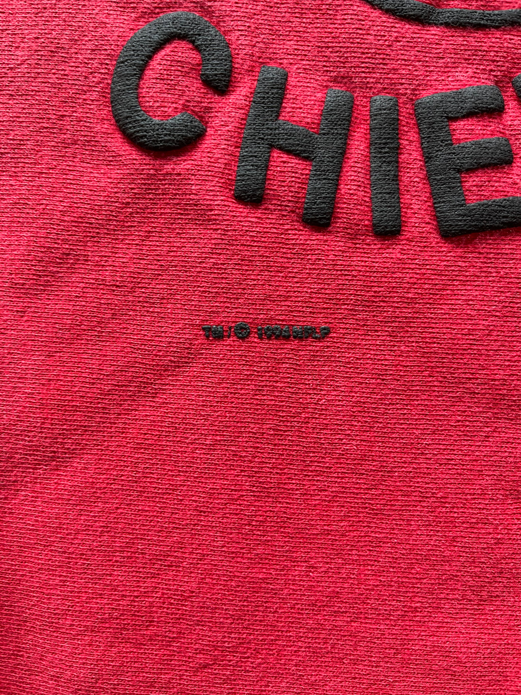 WESTSIDE STOREY VINTAGE | VINTAGE 90S SNOOPY CHIEFS SWEATSHIRT - Westside Storey