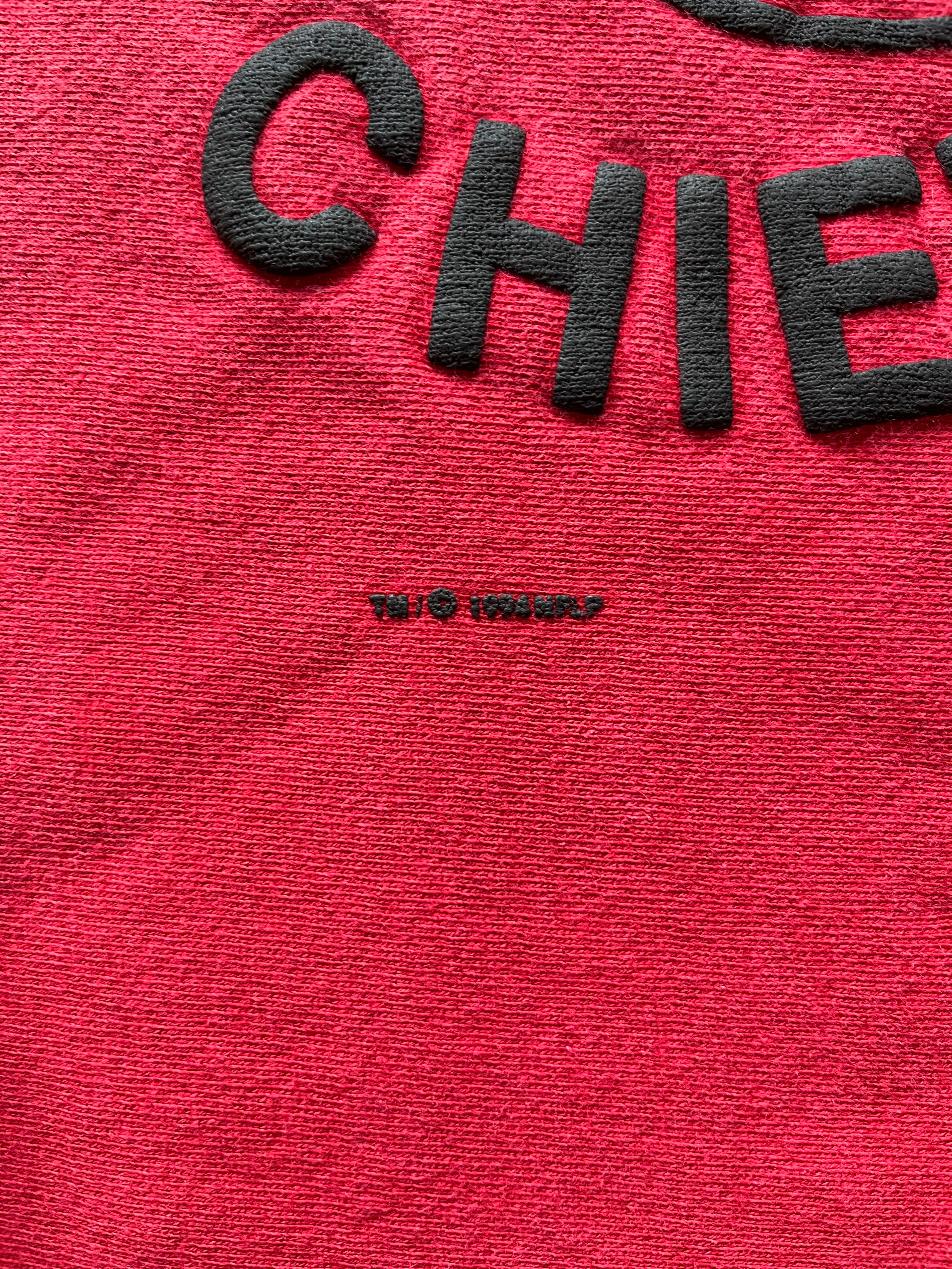 WESTSIDE STOREY VINTAGE | VINTAGE 90S SNOOPY CHIEFS SWEATSHIRT - Westside Storey