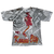 WESTSIDE STOREY VINTAGE | VINTAGE 90S ALLOVER PRINT CHIEFS TEE - Westside Storey