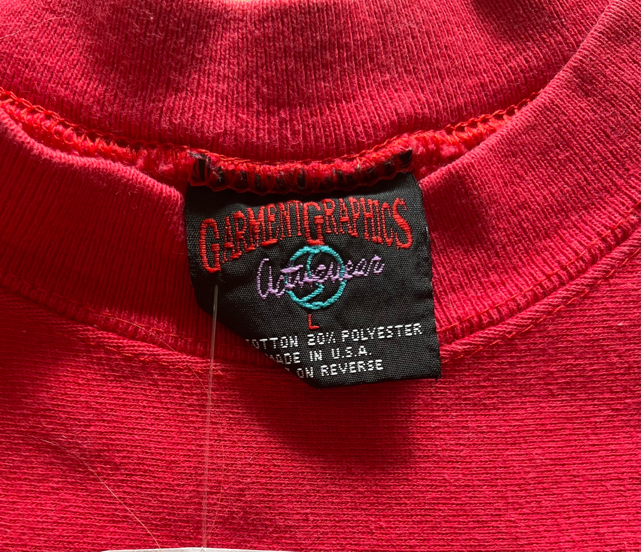 WESTSIDE STOREY VINTAGE | VINTAGE 90S RARE SNOOPY CHIEFS SWEATSHIRT - Westside Storey