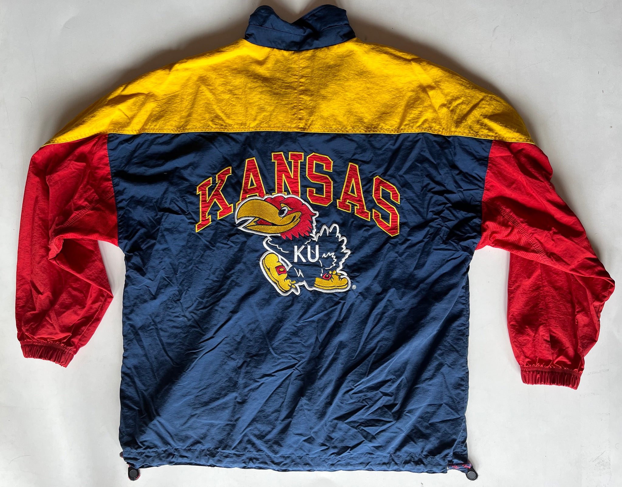 WESTSIDE STOREY VINTAGE | VINTAGE 90S KU JAYHAWKS MIRAGE
