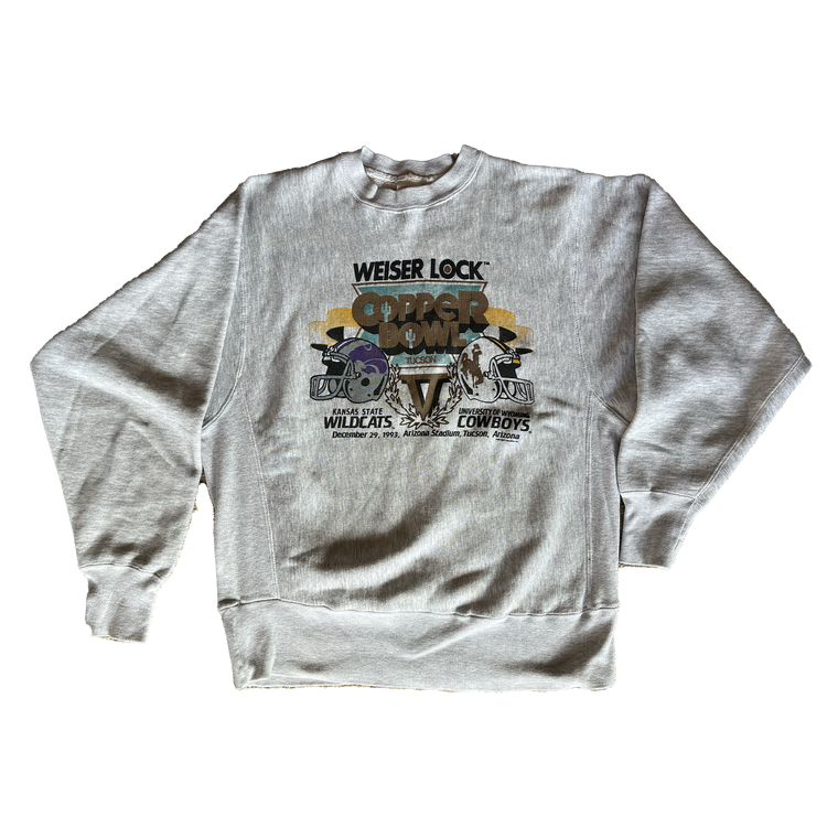 WESTSIDE STOREY VINTAGE VINTAGE 90S KANSAS STATE GRANDMA REVERSE