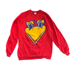 WESTSIDE STOREY VINTAGE | VINTAGE 80S KU JAYHAWKS FRONT BACK SWEATSHIRT - Westside Storey