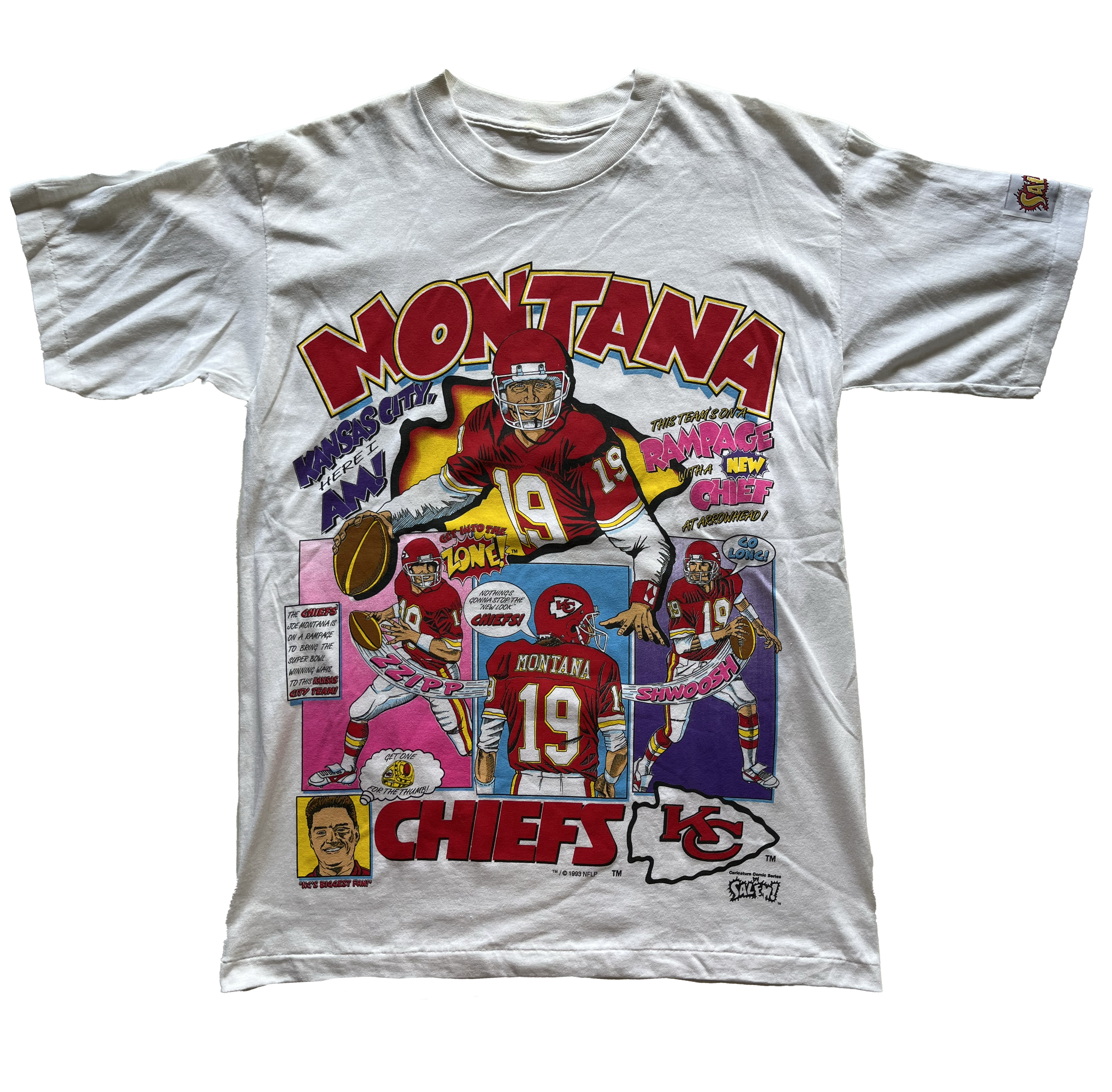 Vintage chiefs top t shirt