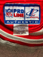 WESTSIDE STOREY VINTAGE | VINTAGE 90S PROLINE LOGO ATHLETIC SPECKLE GRAY CHIEFS SWEATSHIRT - Westside Storey