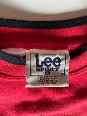 WESTSIDE STOREY VINTAGE | VINTAGE 90S LEE SLEEVE COLOR BLOCK CHIEFS SWEATSHIRT - Westside Storey