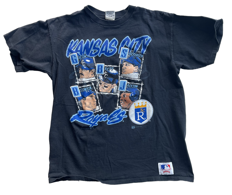 Vintage 1988 Kansas City Royals T-shirt – Retro Candy World