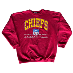 WESTSIDE STOREY VINTAGE | VINTAGE 90S CHIEFS PROLINE DETAILED SWEATSHIRT