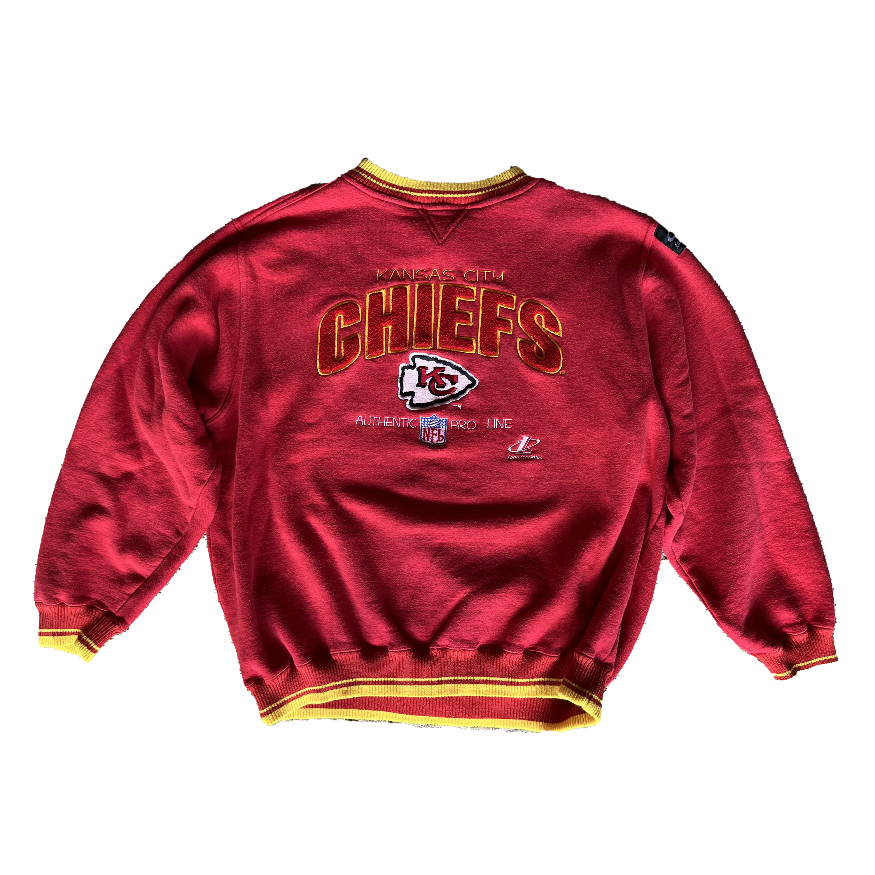 WESTSIDE STOREY VINTAGE | VINTAGE 90S CHIEFS PROLINE SWEATSHIRT - Westside Storey