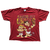 WESTSIDE STOREY VINTAGE | VINTAGE 90S FLINSTONES FRED BARNEY CHIEFS TEE - Westside Storey