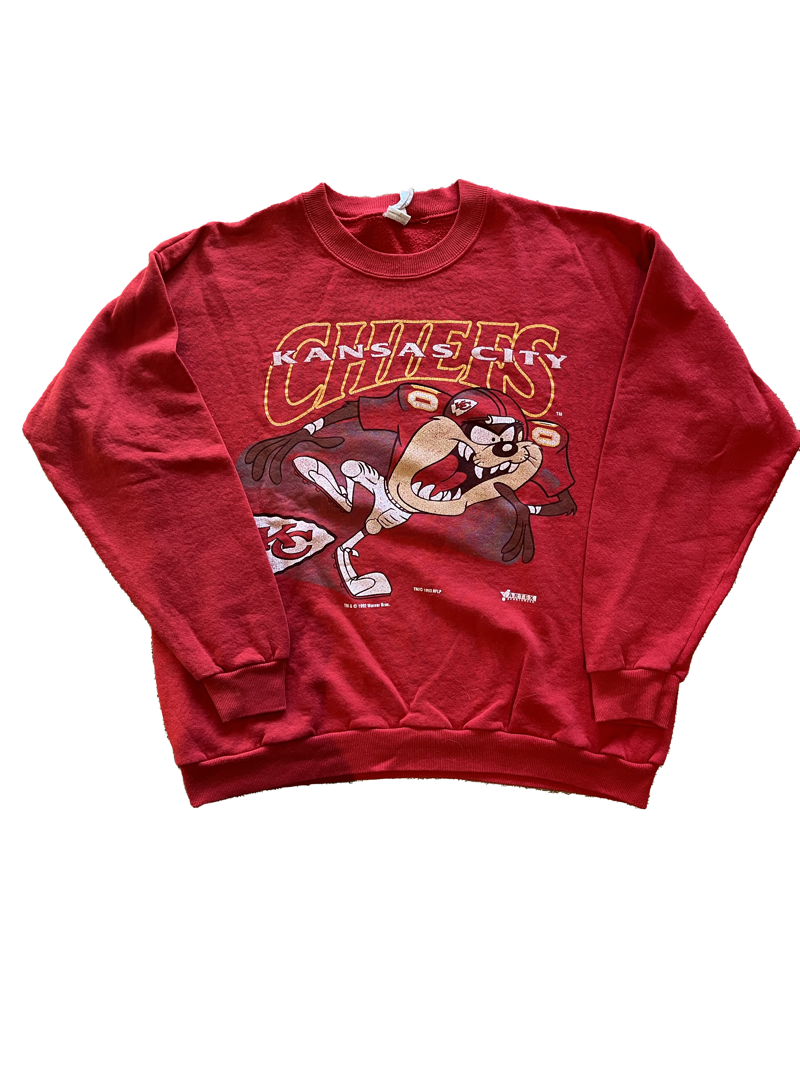WESTSIDE STOREY VINTAGE | VINTAGE 1992 TAZ SWEATSHIRT - Westside Storey