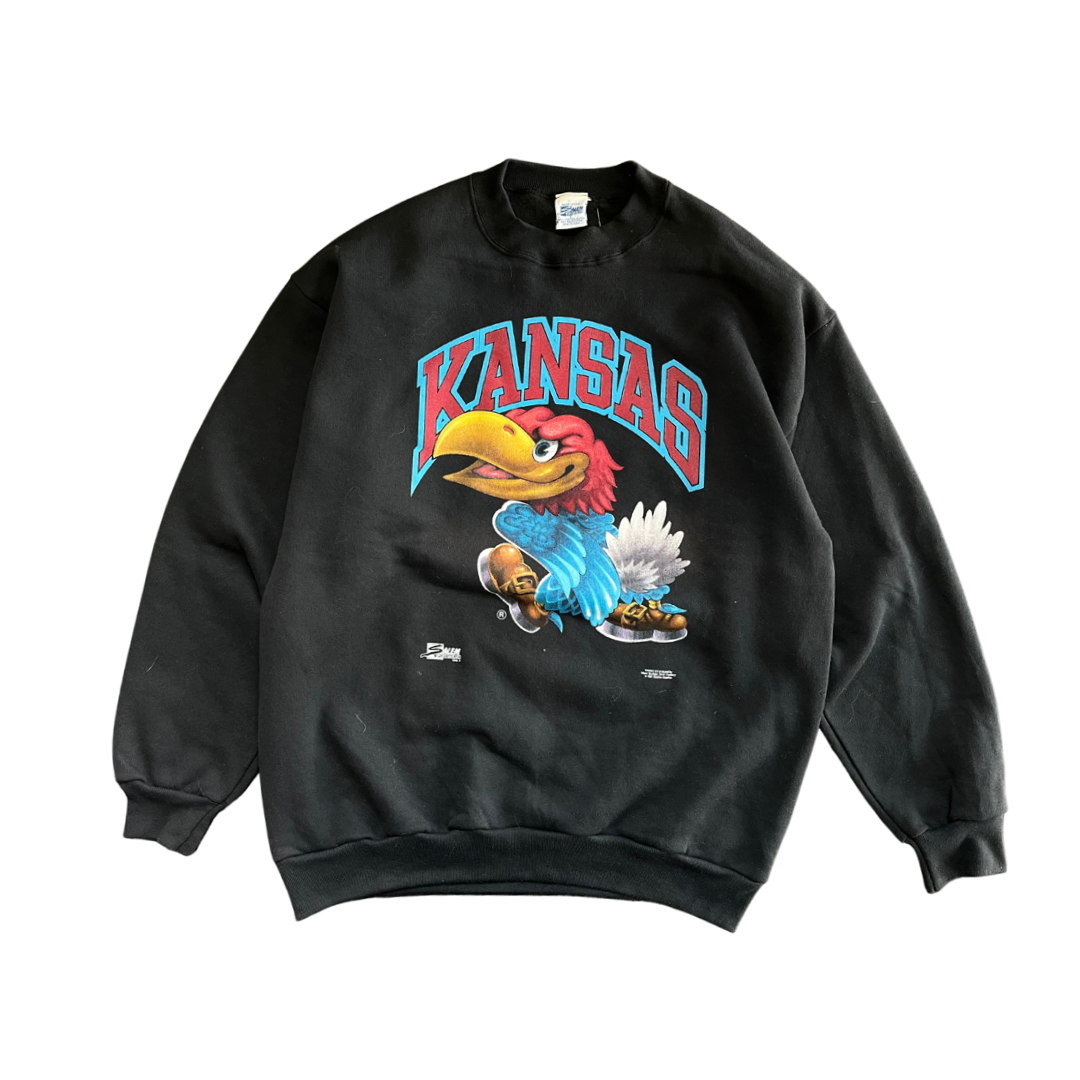 WESTSIDE STOREY VINTAGE | VINTAGE 1991 KU JAYHAWKS SALEM