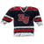 WESTSIDE STOREY VINTAGE | VINTAGE 80S KU JAYHAWKS HOCKEY JERSEY - Westside Storey