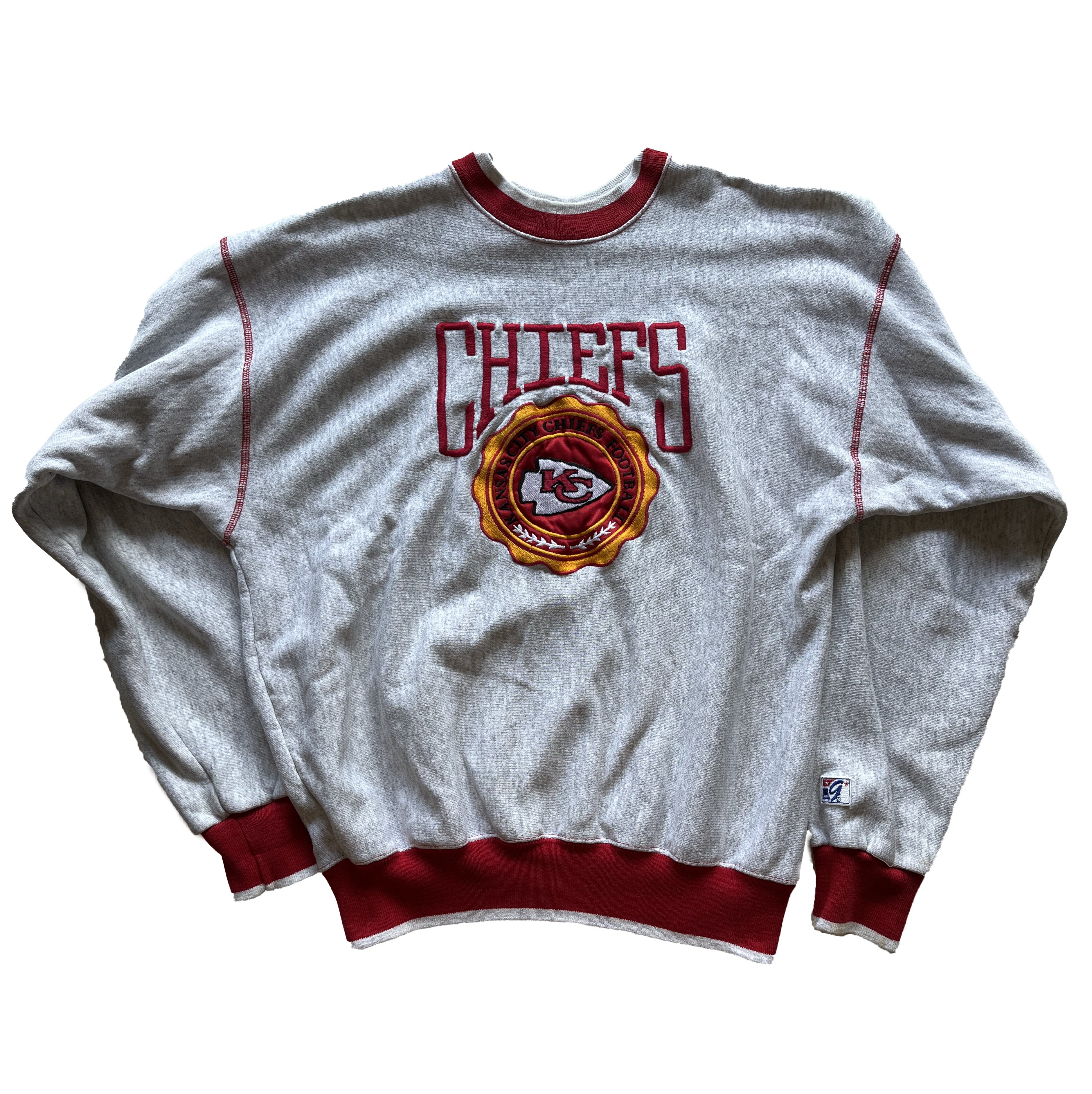 WESTSIDE STOREY VINTAGE | VINTAGE 90S CHIEFS LEGENDS SWEATSHIRT - Westside Storey