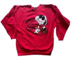 WESTSIDE STOREY VINTAGE | VINTAGE 90S RARE SNOOPY CHIEFS SWEATSHIRT - Westside Storey