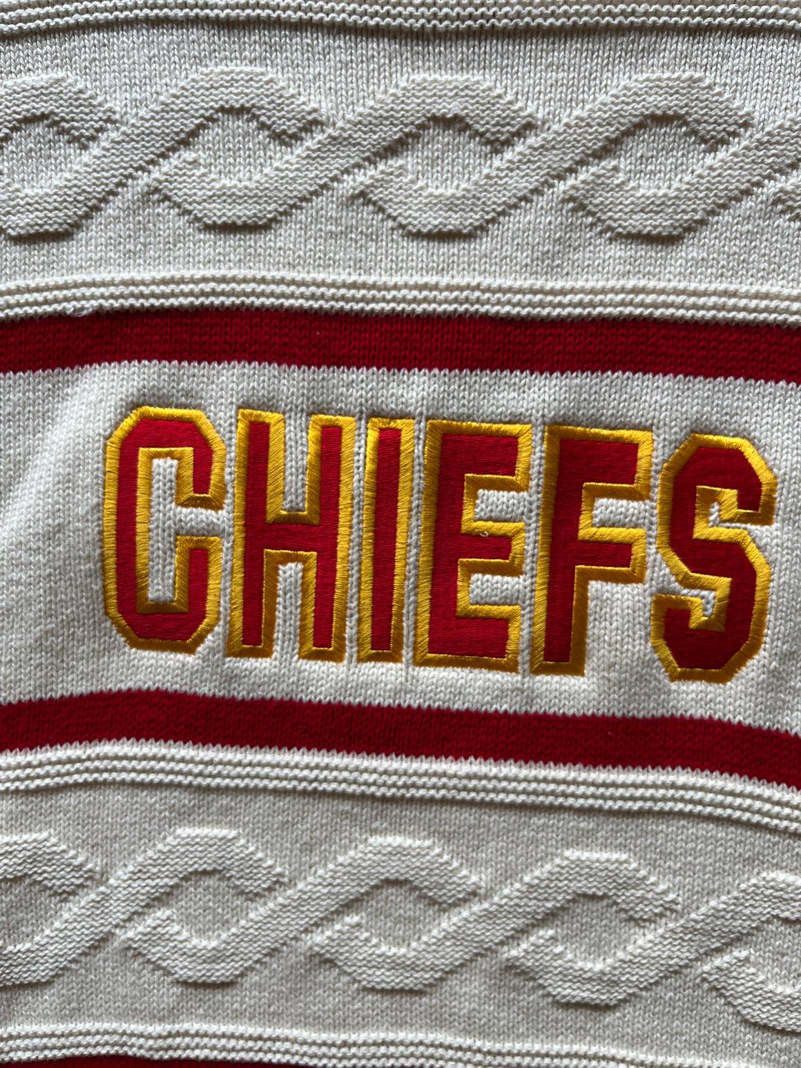 Vintage Nutmeg KC Chiefs Pullover … curated on LTK