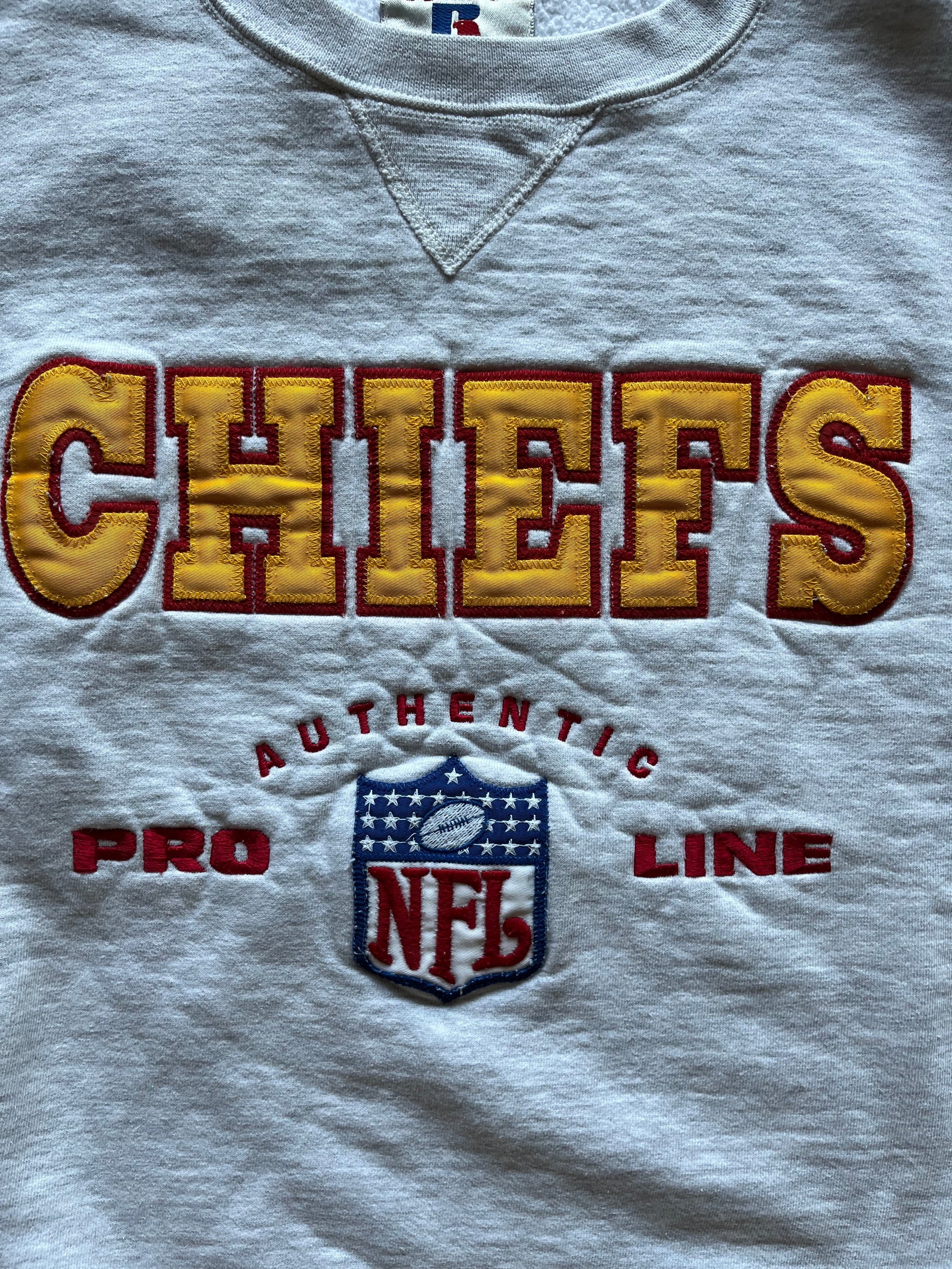 WESTSIDE STOREY VINTAGE | VINTAGE 90S HEAVY PROLINE CHIEFS SWEATSHIRT -  Westside Storey