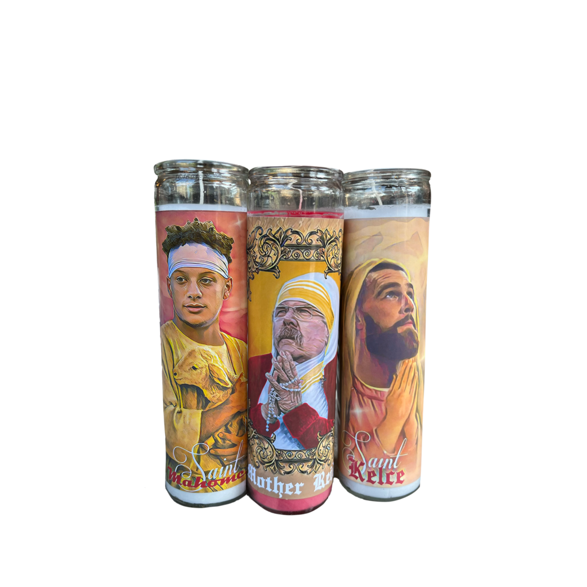 Chiefs Saint Candles - Westside Storey