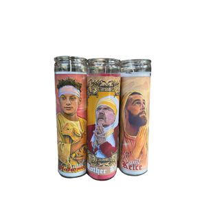 Chiefs Saint Candles - Westside Storey