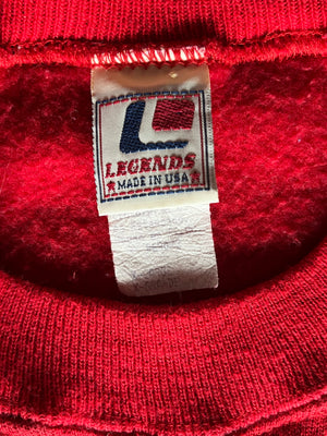 WESTSIDE STOREY VINTAGE | VINTAGE 90S CHIEFS LEGENDS LARGE EMBROIDERED SWEATSHIRT - Westside Storey