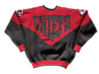 WESTSIDE STOREY VINTAGE | VINTAGE 90S LEGENDS STITCHED SPELLOUT CHIEFS SWEATSHIRT - Westside Storey