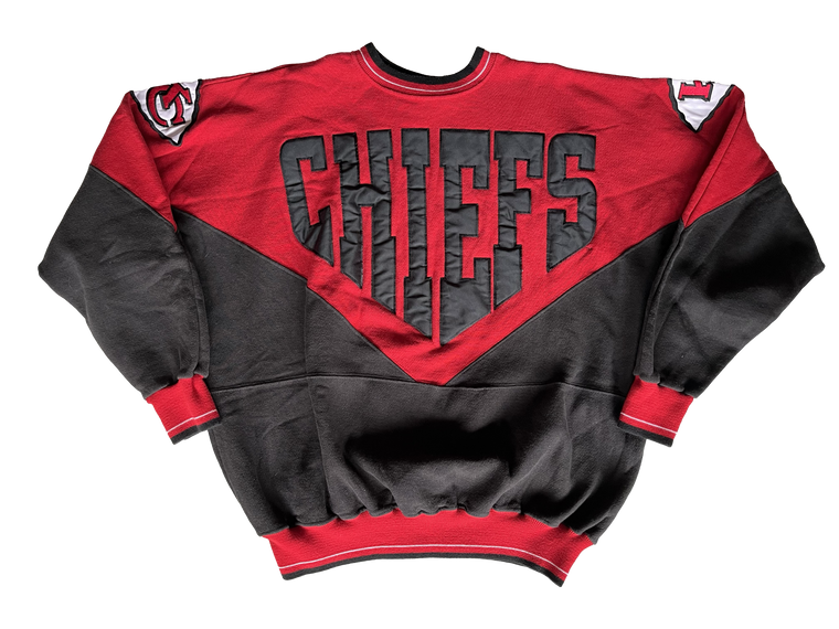 Chicago Blackhawks Vintage Cliff Engle NHL Hockey Sweater Large Rare