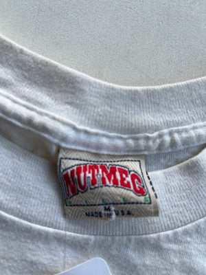 WESTSIDE STOREY VINTAGE | VINTAGE RARE GEORGE BRETT NUTMEG CHARACTER ROYALS TEE - Westside Storey