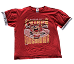 WESTSIDE STOREY VINTAGE | VINTAGE 90S TAZ TOUCHDOWN CHIEFS TEE - Westside Storey