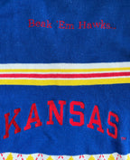 WESTSIDE STOREY VINTAGE | VINTAGE 90S KU JAYHAWKS KNIT CARDIGAN SWEATER - Westside Storey