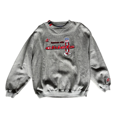 WESTSIDE STOREY VINTAGE  VINTAGE 90S NUTMEG COOL GRAPHIC CHIEFS SWEAT -  Westside Storey