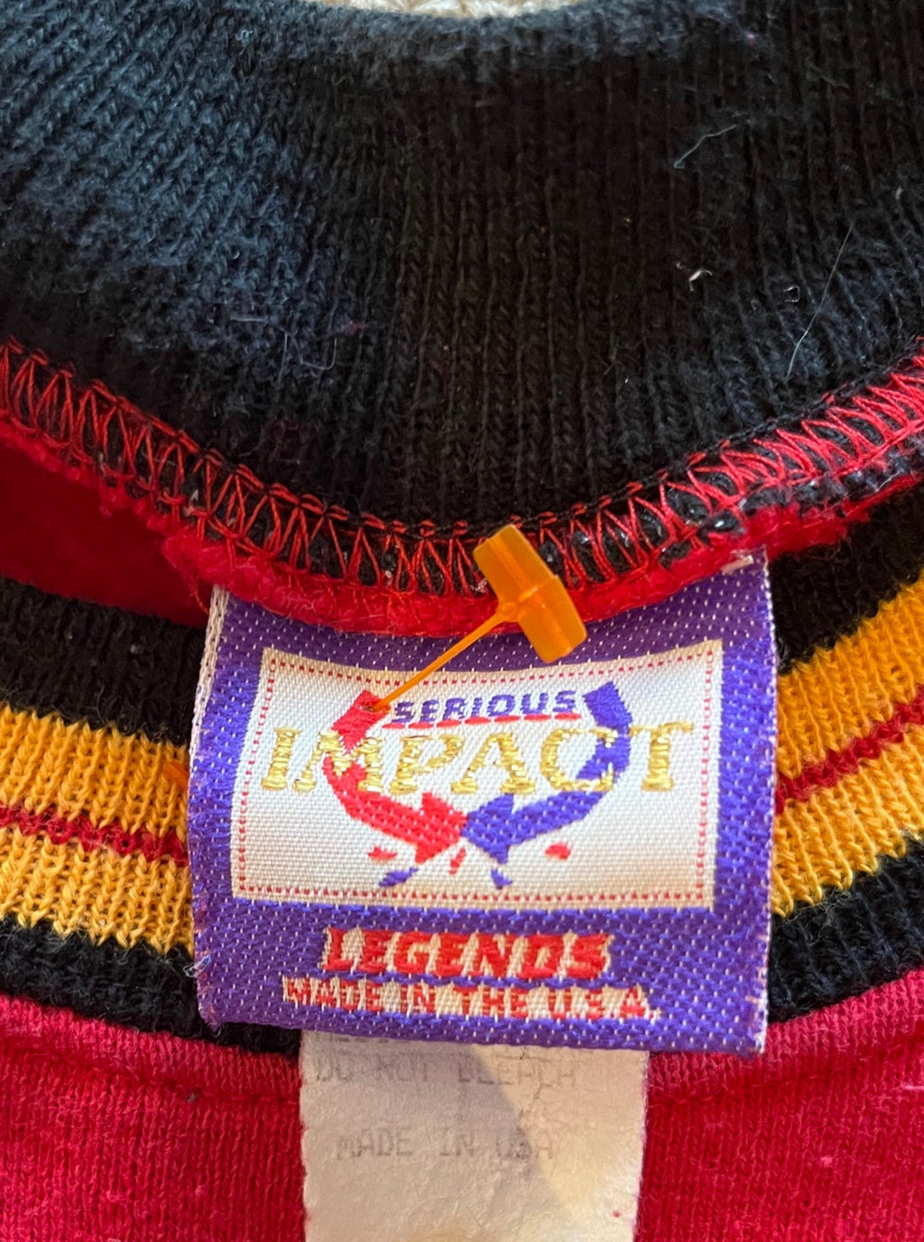 WESTSIDE STOREY VINTAGE | VINTAGE 90S LEGENDS CHIEFS SWEATSHIRT - Westside Storey