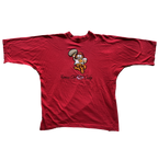 WESTSIDE STOREY VINTAGE | VINTAGE 90S GARFIELD EMBROIDERED CHIEFS TEE - Westside Storey