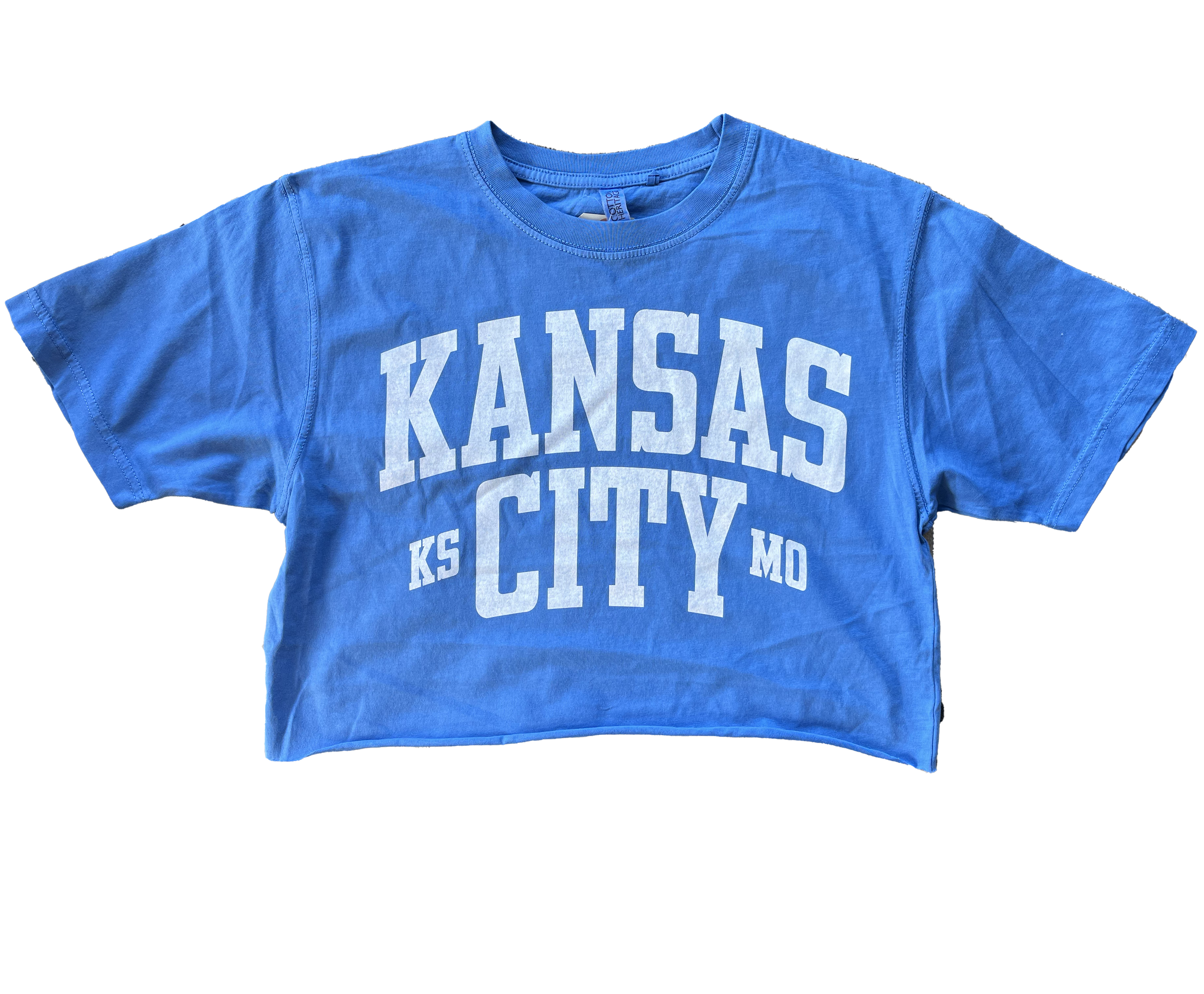 1KC | KCMO 2.0 CROP TOP - ROYAL - Westside Storey
