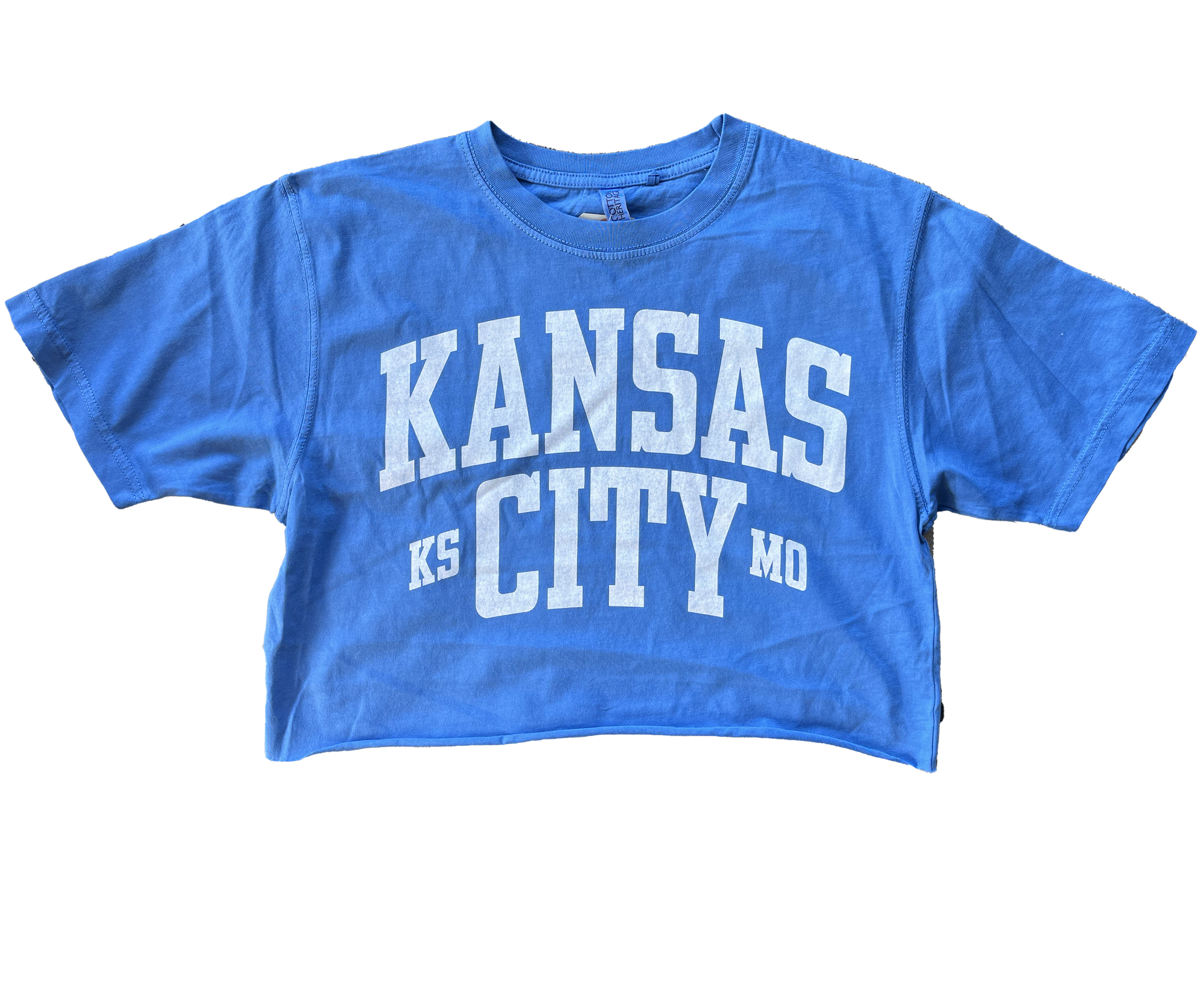 1KC | KCMO 2.0 CROP TOP - ROYAL - Westside Storey