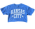 1KC | KCMO 2.0 CROP TOP - ROYAL - Westside Storey