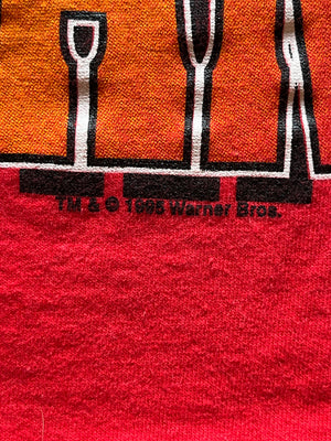 WESTSIDE STOREY VINTAGE | VINTAGE 90S DOUBLE SIDED TAZ & BUGS BUNNY FOE CHIEFS TEE - Westside Storey