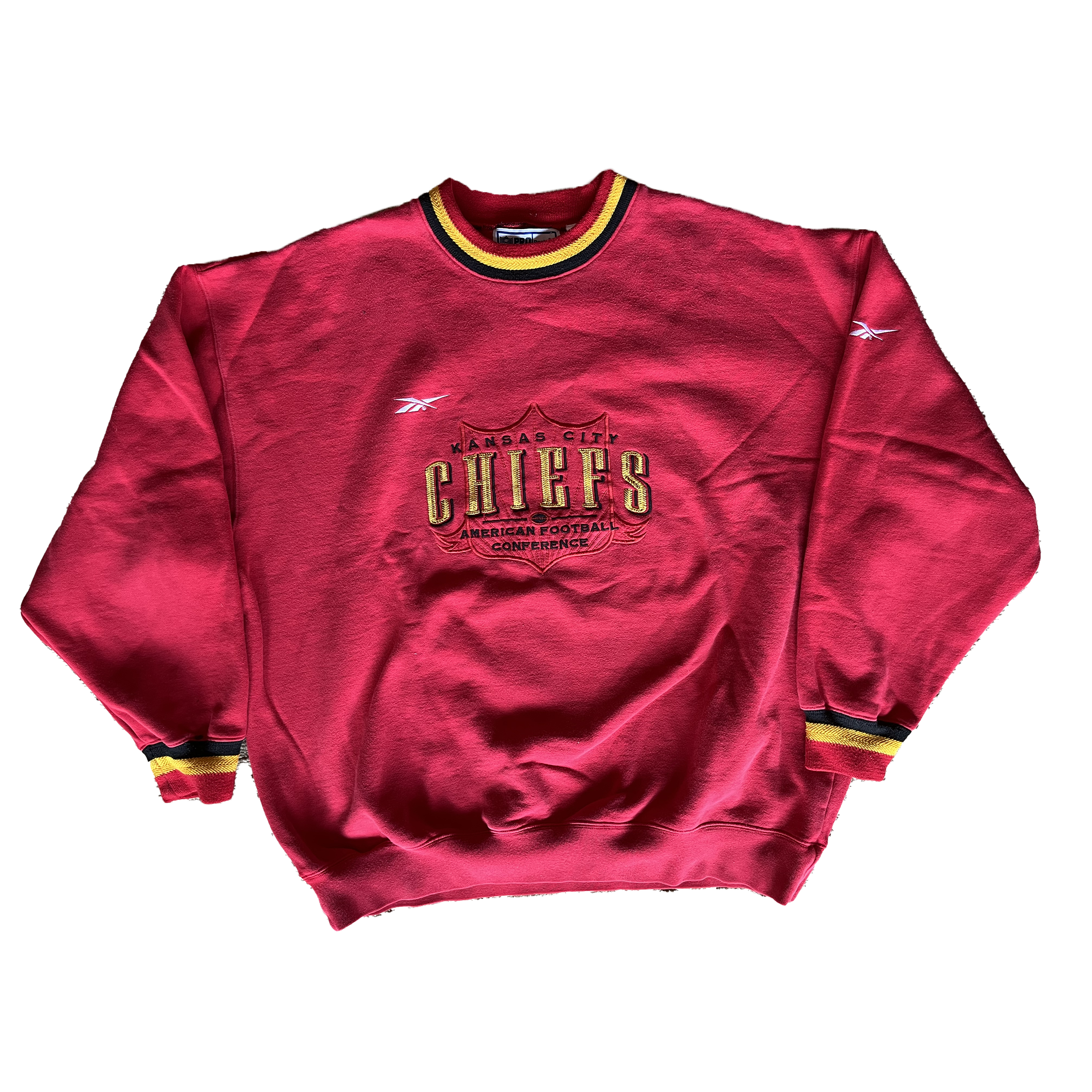 WESTSIDE STOREY VINTAGE | VINTAGE 90S CHIEFS PROLINE SWEATSHIRT - Westside Storey