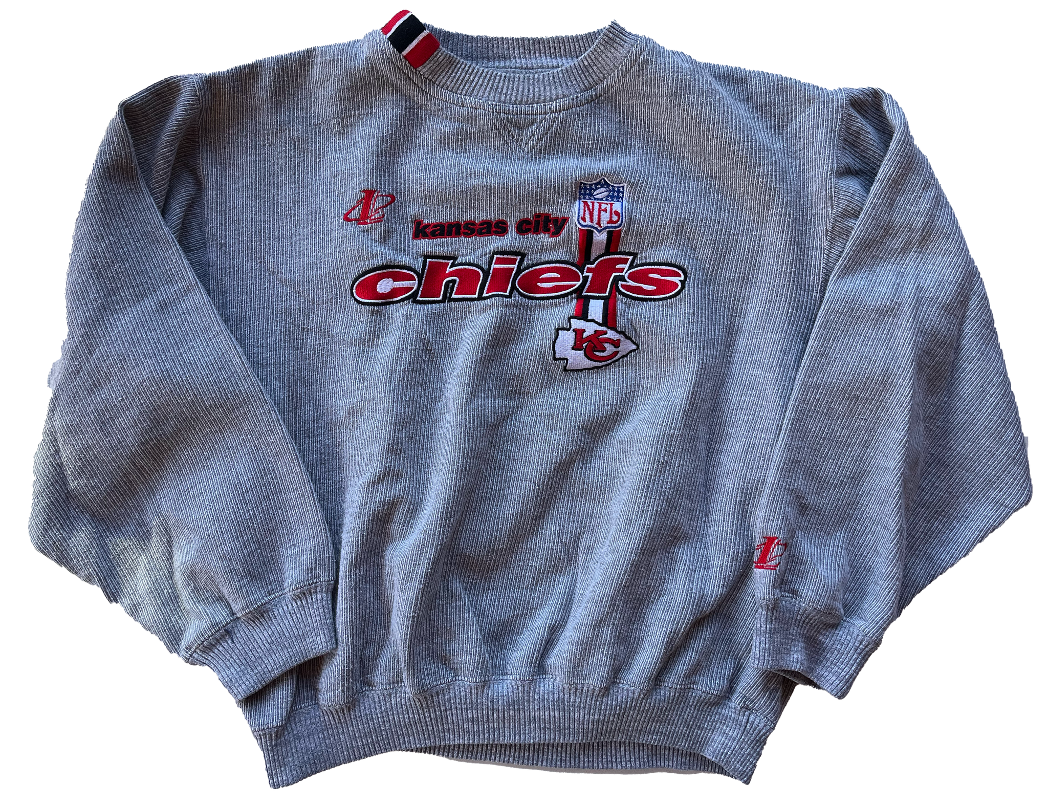 WESTSIDE STOREY VINTAGE | VINTAGE 90S RIBBED COOL DETAIL