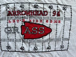 WESTSIDE STOREY VINTAGE | VINTAGE 80S-90S KICK GRASS CHIEFS TEE - Westside Storey