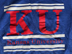 WESTSIDE STOREY VINTAGE | VINTAGE 90S KU JAYHAWKS RUSSELL CLASSIC SHIRT - Westside Storey